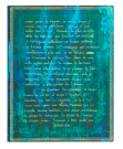 Paperblanks - Paperblanks diář 18měsíční 2023-2024 Verne, Twenty Flexis ultra vertikální FE9510-1